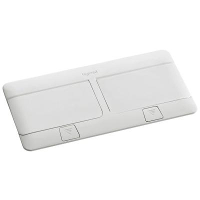 Выдвижной розеточный блок на 8 модулей Legrand DLP IP40 белый