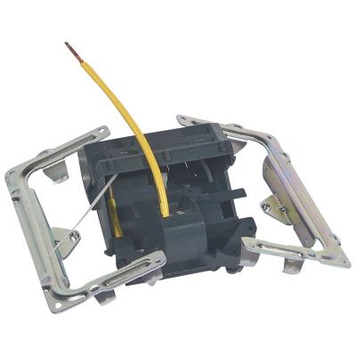 Установочный набор для выдвижных розеточных блоков на 3 модуля в столы и фальш-полы Legrand