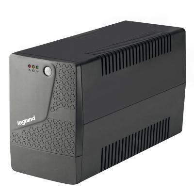 Источник бесперебойного питания с 6 выходными разъемами IEC C13 Legrand Keor SPX 1000ВА