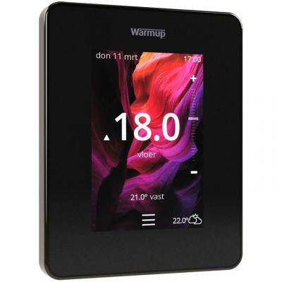 Терморегулятор Warmup 6iE Wi-Fi черный