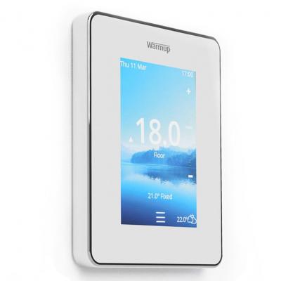 Терморегулятор Warmup 6iE Wi-Fi белый