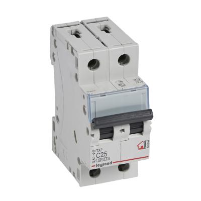 Автоматический выключатель Legrand TX³ 2P 25A тип C 6кА
