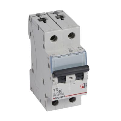 Автоматический выключатель Legrand TX³ 2P 40A тип C 6кА