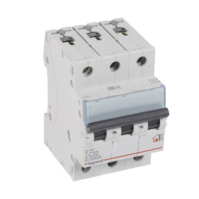 Автоматический выключатель Legrand TX³ 3P 32A тип C 6кА
