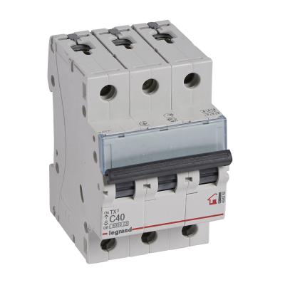 Автоматический выключатель Legrand TX³ 3P 40A тип C 6кА
