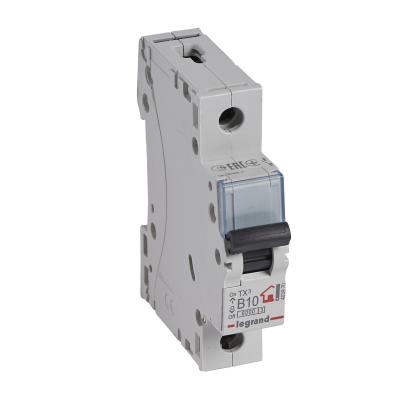 Автоматический выключатель Legrand TX³ 1P 10A тип B 6кА