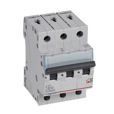 Автоматический выключатель Legrand TX³ 3P 10A тип B 6кА