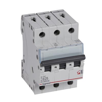 Автоматический выключатель Legrand TX³ 3P 25A тип B 6кА
