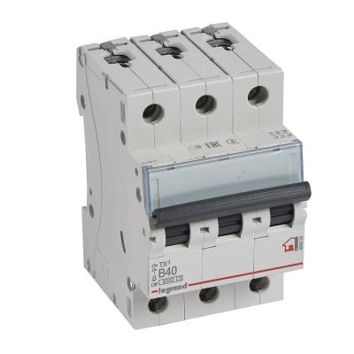 Автоматический выключатель Legrand TX³ 3P 40A тип B 6кА