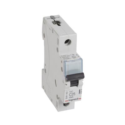 Автоматический выключатель Legrand TX³ 1P 25A тип C 10кА