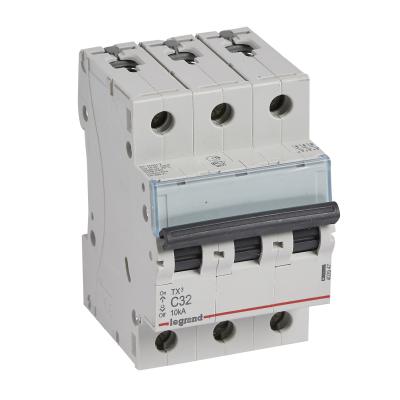 Автоматический выключатель Legrand TX³ 3P 32A тип C 10кА