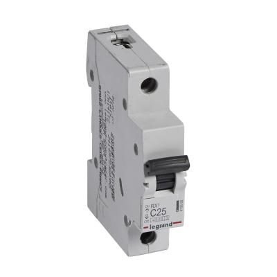 Автоматический выключатель Legrand RX³ 1P 25A тип C 4.5кА