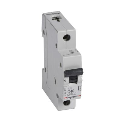 Автоматический выключатель Legrand RX³ 1P 40A тип C 4.5кА