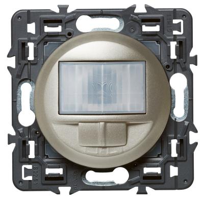 Датчик движения без нейтрали с функцией ручного управления 250Вт Legrand Celiane титан