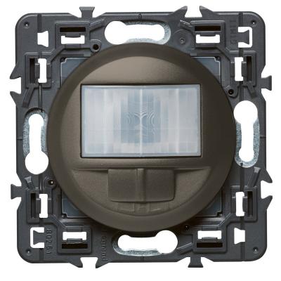 Датчик движения без нейтрали с функцией ручного управления 250Вт Legrand Celiane графит