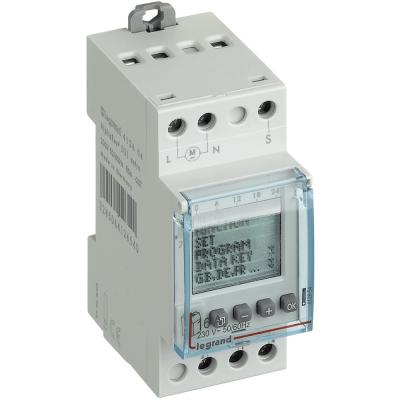 Астрономический таймер 1 выход Legrand CX³ 16А 230В