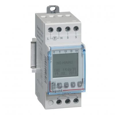 Сумеречный выключатель программируемый Legrand CX³ 16А 250В