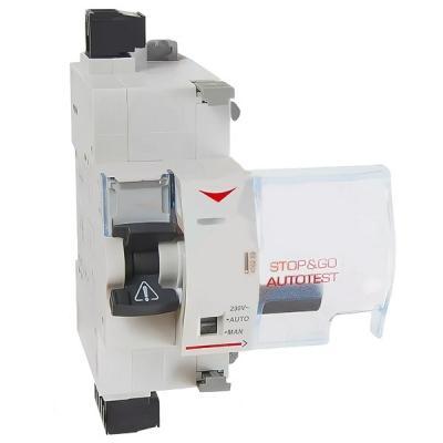 Привод автоматического повторного включения STOP&GO с функцией самотестирования Legrand DX³ 230В