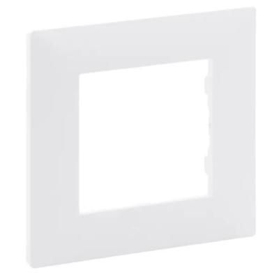 Рамка 1 пост Legrand Niloe Step белый