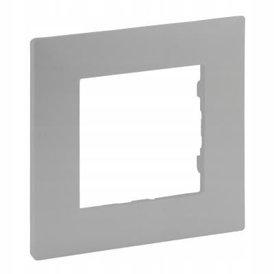 Рамка 1 пост Legrand Niloe Step алюминий