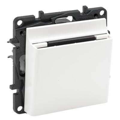 Выключатель карточный для отельных номеров Legrand Niloe Step белый