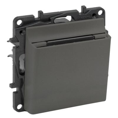 Выключатель карточный для отельных номеров Legrand Niloe Step сталь