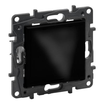 Вывод кабеля Legrand Niloe Step черный