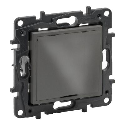 Вывод кабеля Legrand Niloe Step сталь