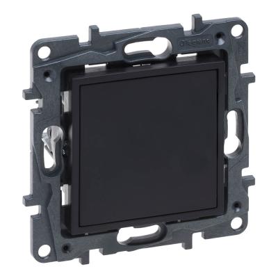 Заглушка Legrand Niloe Step черный