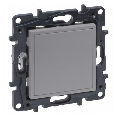 Заглушка Legrand Niloe Step алюминий