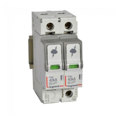 Устройство защиты от импульсных перенапряжений Legrand 2P T2 I макс. 40 кA/полюс