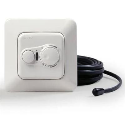 Терморегулятор Ensto ECO10FJ 10A белый