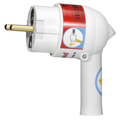 Вилка с заземлением с рычагом для извлечения 16 А Legrand Белый