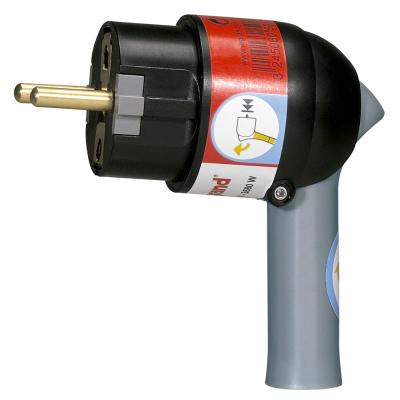 Вилка с заземлением с рычагом для извлечения 16 А Legrand Черный