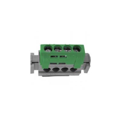 Клеммная колодка IP2X 4х1.5-16мм² Legrand зеленый (земля)