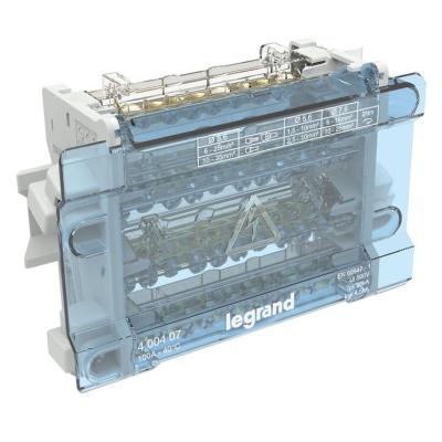 Модульный распределительный блок Legrand 4Р 100А 8 модулей