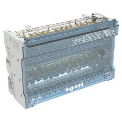 Модульный распределительный блок Legrand 4Р 125А 8 модулей