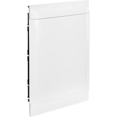 Встраиваемый пластиковый щит 36 модулей Legrand PRACTIBOX S белые двери