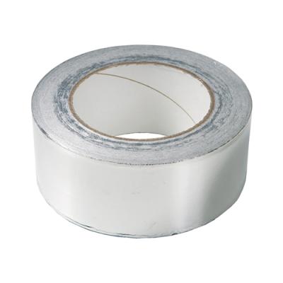 Алюминиевая липкая лента 50мм х 50м с максимальной рабочей температурой 180°С