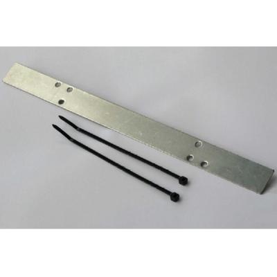 Нержавеющая монтажная пластина для установки в желобах резистивного или саморегулирующегося кабеля