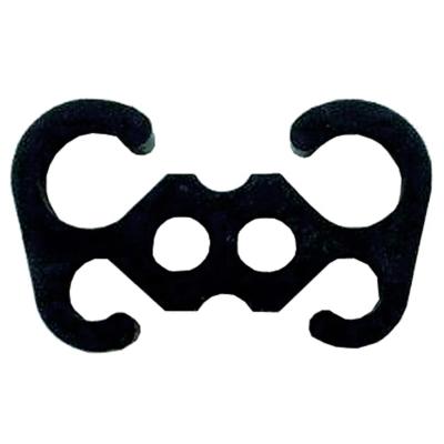 Крепление кабеля на цепь  (упаковка 25 шт)