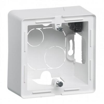 Коробка накладного монтажа 1 пост Legrand Valena Life белый