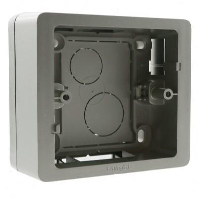Коробка накладного монтажа 1 пост Legrand Celiane титан