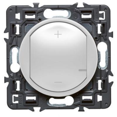 Светорегулятор кнопочный универсальный без нейтрали 125 Вт Legrand Celiane белый