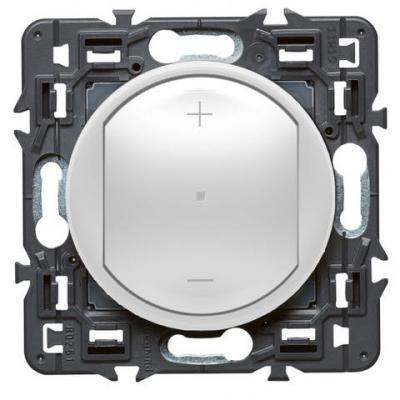 Светорегулятор кнопочный универсальный с нейтралью 150 Вт Legrand Celiane белый