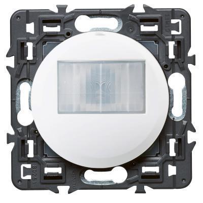 Датчик движения универсальный без нейтрали без функции ручного управления 100 Вт Legrand Celiane белый