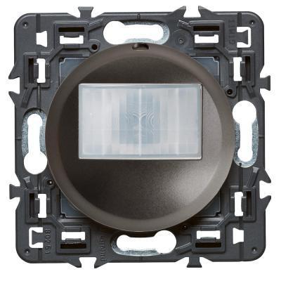 Датчик движения универсальный с нейтралью без функции ручного управления 500 Вт Legrand Celiane графит