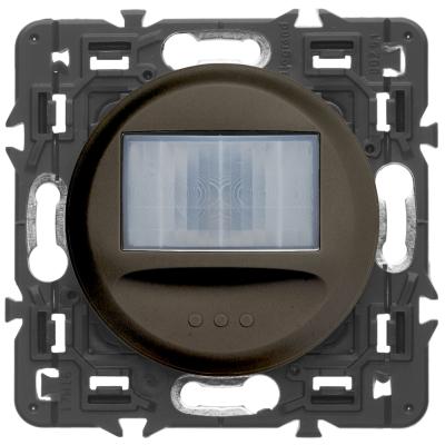 Датчик движения универсальный с нейтралью с функцией ручного управления 500 Вт Legrand Celiane графит