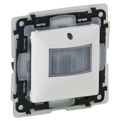 Датчик движения IP44 универсальный без нейтрали без функции ручного управления 100 Вт Legrand Valena Life белый