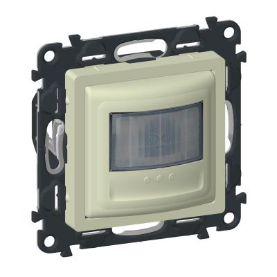 Датчик движения универсальный без нейтрали с функцией ручного управления 100 Вт Legrand Valena Life слоновая кость